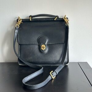 Vintage Coach Willis Purse